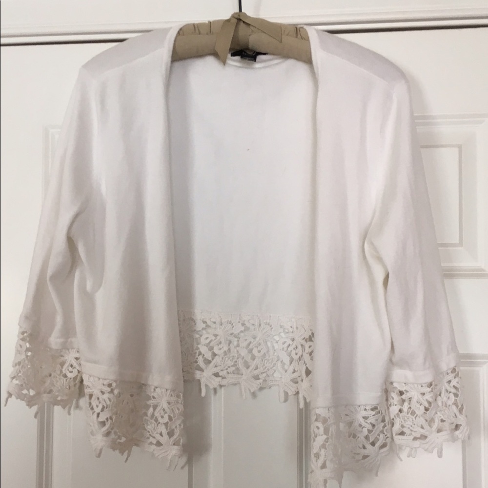 White shrug