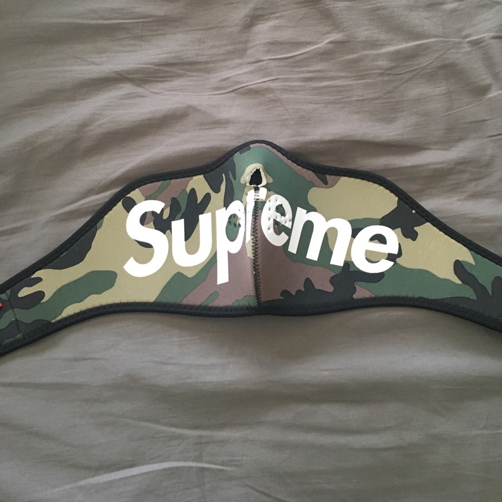 Supreme ski mask