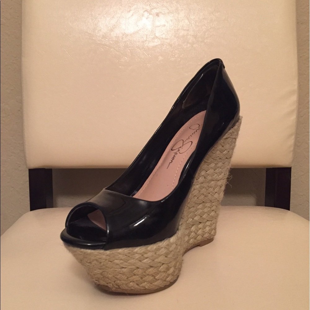Wedge shoes