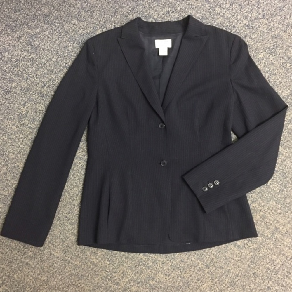 Ann Taylor Loft Black Blazer Jacket