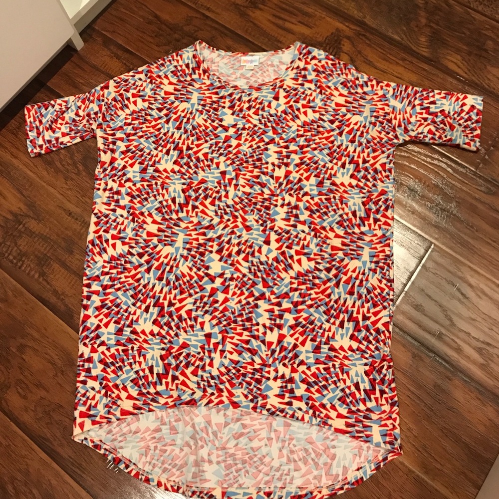 Lularoe colorful Irma