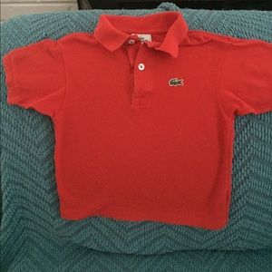 Boys Lacoste Polo