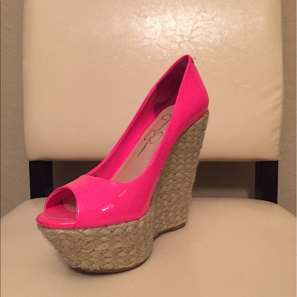 Wedge shoes