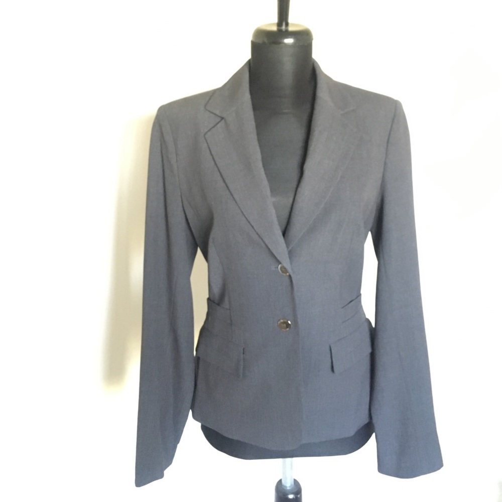Calvin Klein Gray Blazer