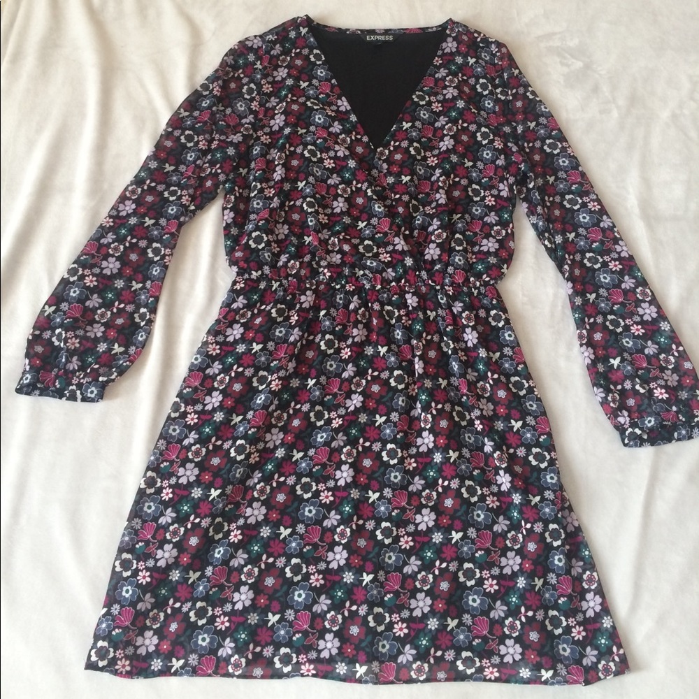 Express Floral Dress