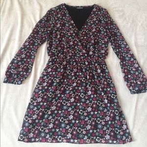 Express Floral Dress