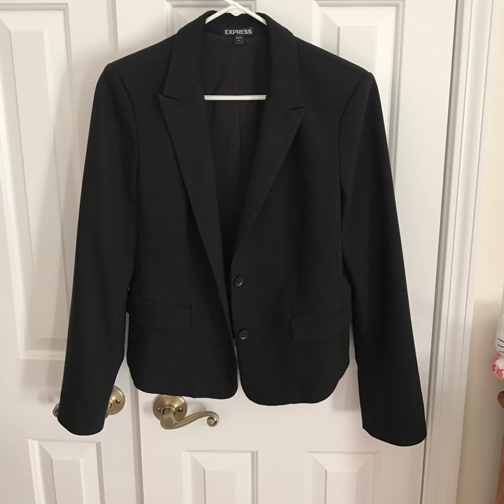 Express black blazer. Size 12