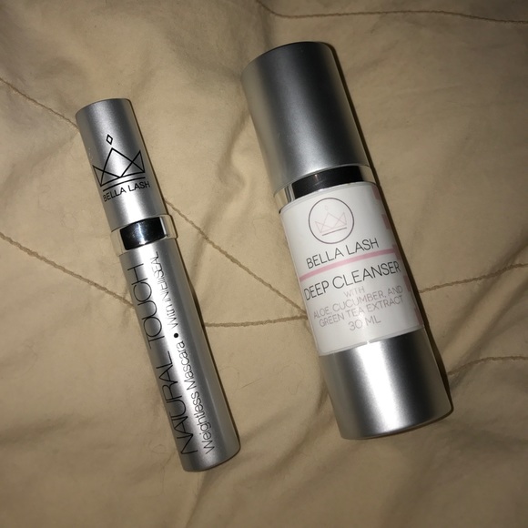 bella lash deep cleanser