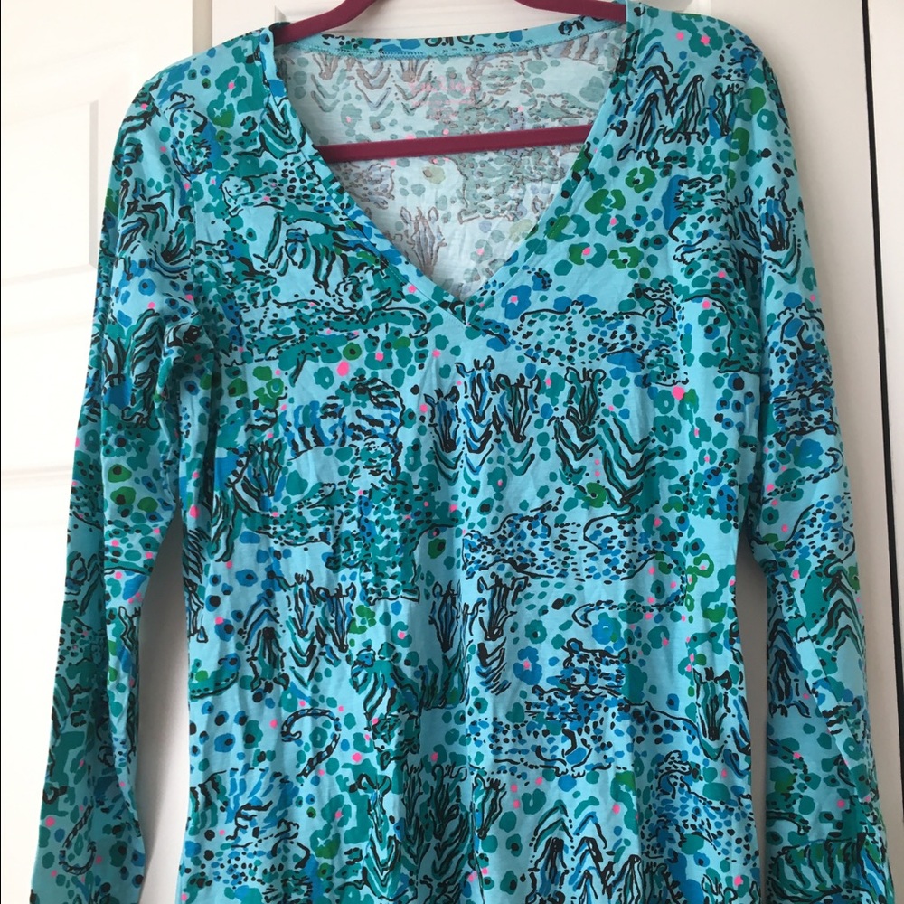 ECU Lilly top