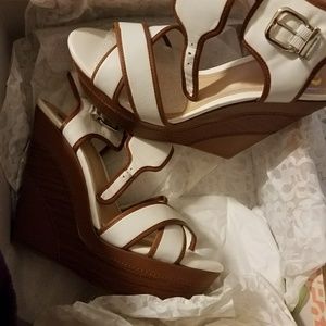 GIANNI BINI WEDGE HEEL