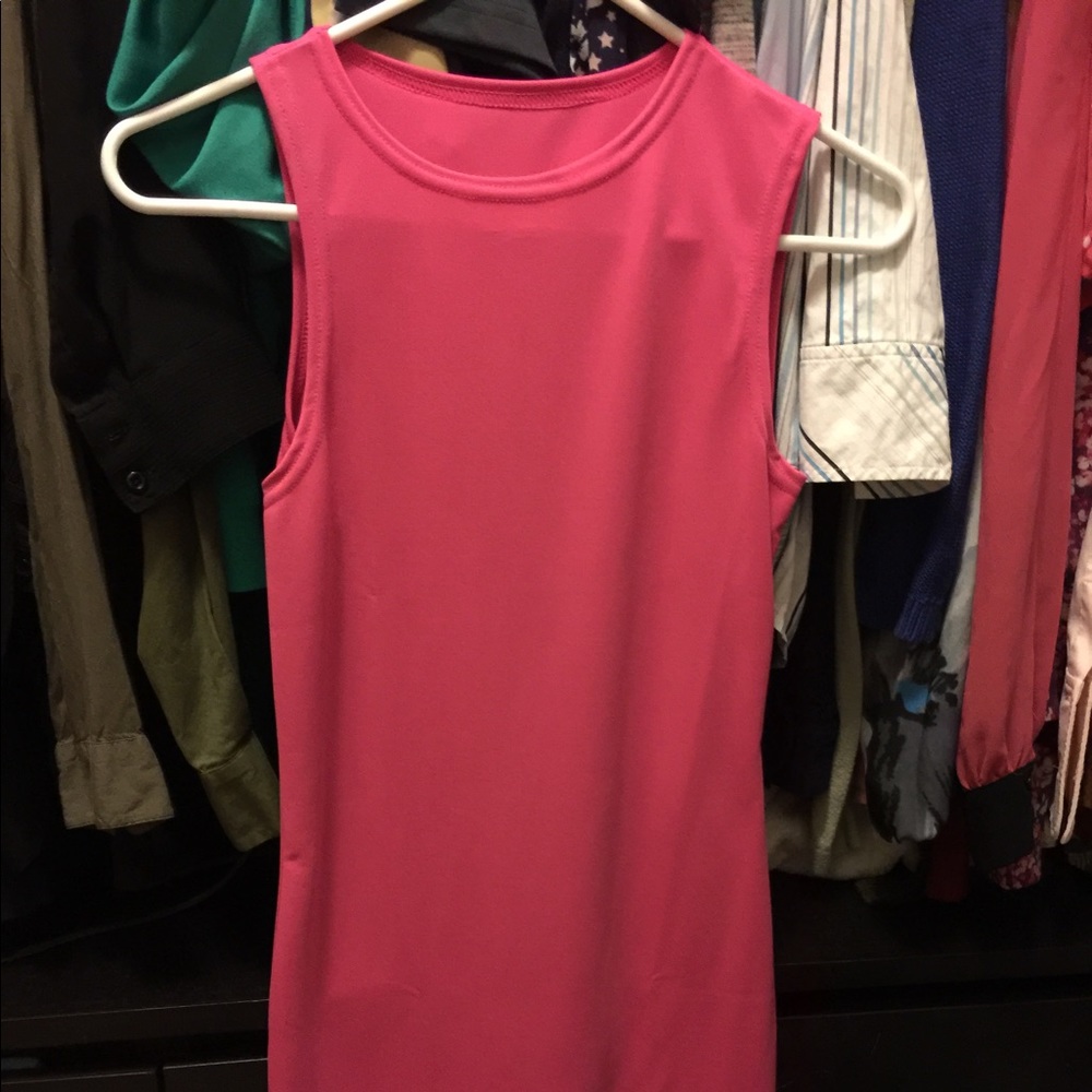 Pink Dress