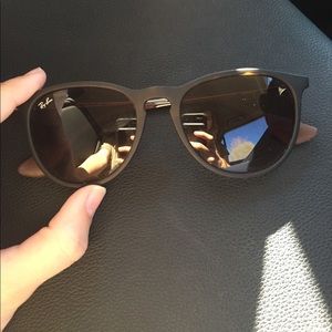 Ray Bans Brown Erika glasses