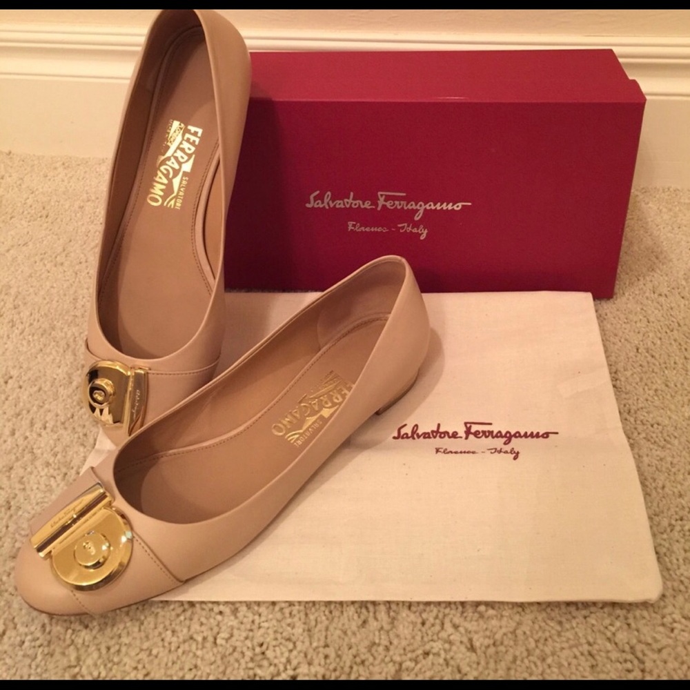 Stunning Salvatore Ferragamo Flats