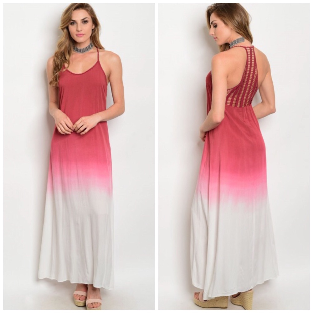 Amber's Ombré Dress