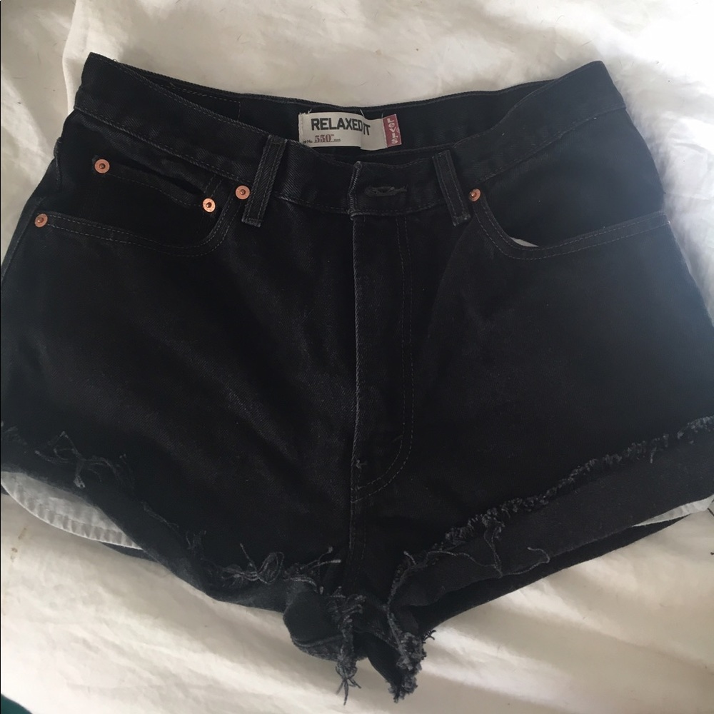 Vintage Levi Cut Off Shorts