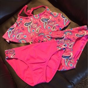 Girls Justice Swim suit