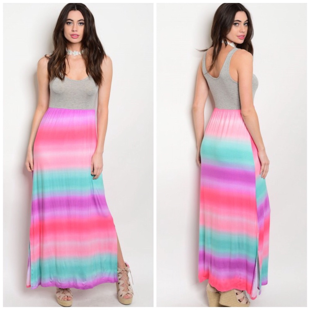 Raleigh's Rainbow Dress