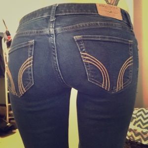 Hollister Dark Wash Skinny Jeans