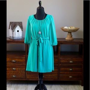 Women's s 3/4 sleeve dress