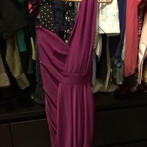 Purple/Magenta Dress
