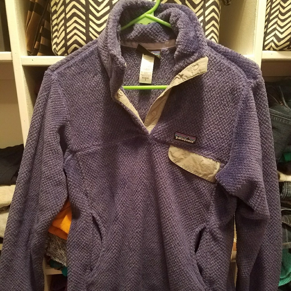 Patagonia Fleece Retool Pullover