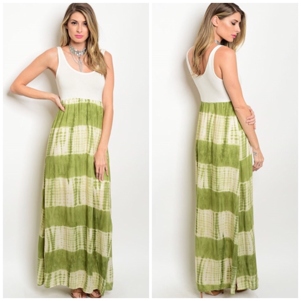 Theresa's Tie Dyed Dress