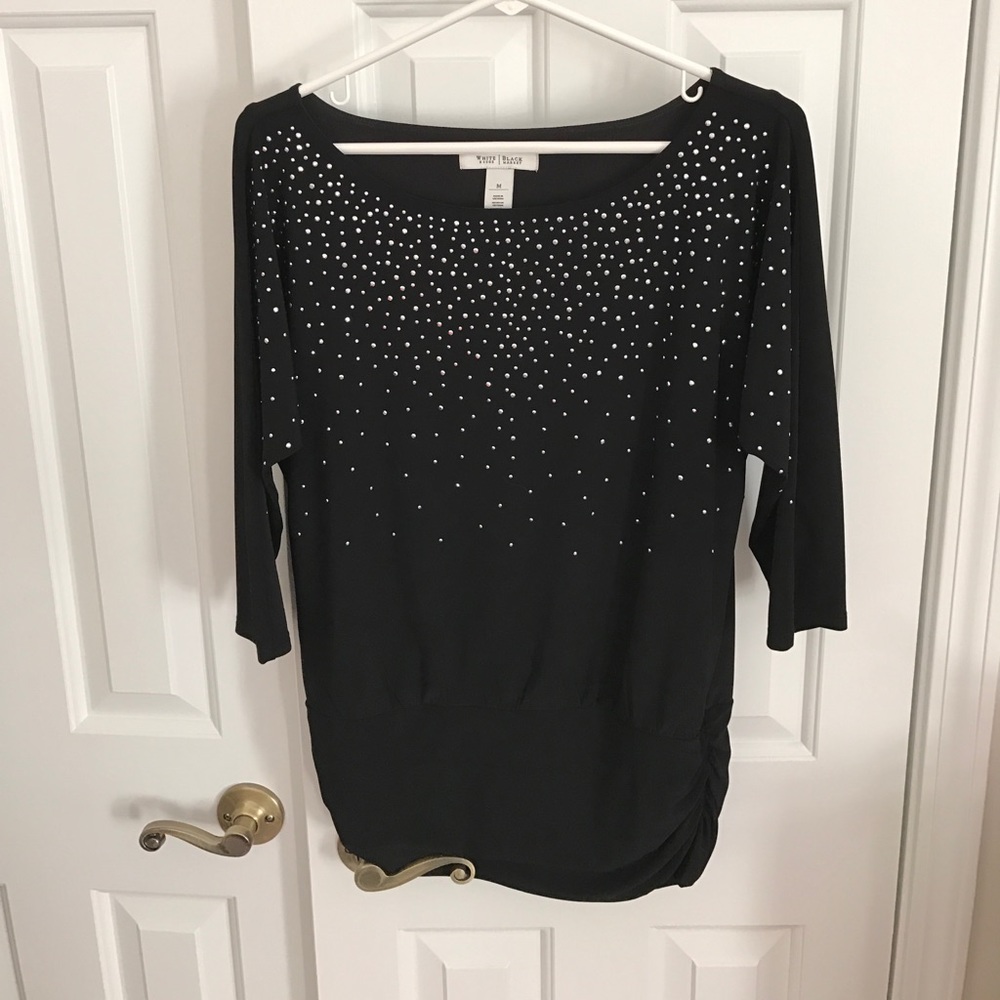 White House Black Market 3/4 sleeve shirt