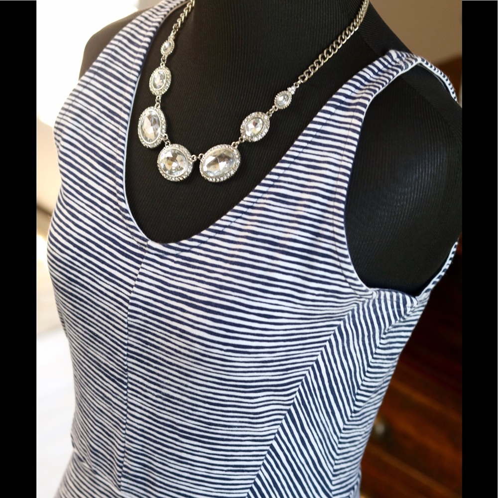 Women's striped dress