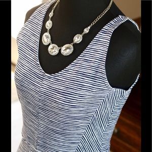 Women's striped dress