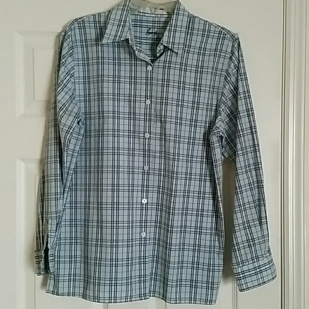 Boys Wrinkle Free  Dress Shirt