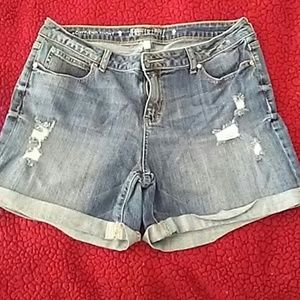 Jean shorts