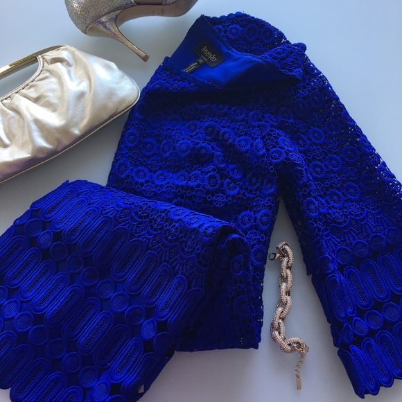 Laundry by Shelli Segal Lace Shift Dress - Picture 2 of 7