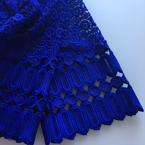 Laundry by Shelli Segal Lace Shift Dress - Picture 3 of 7