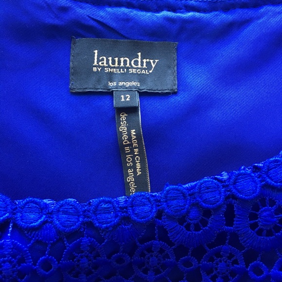 Laundry by Shelli Segal Lace Shift Dress - Picture 4 of 7