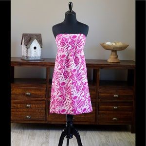 Women's floral print dress