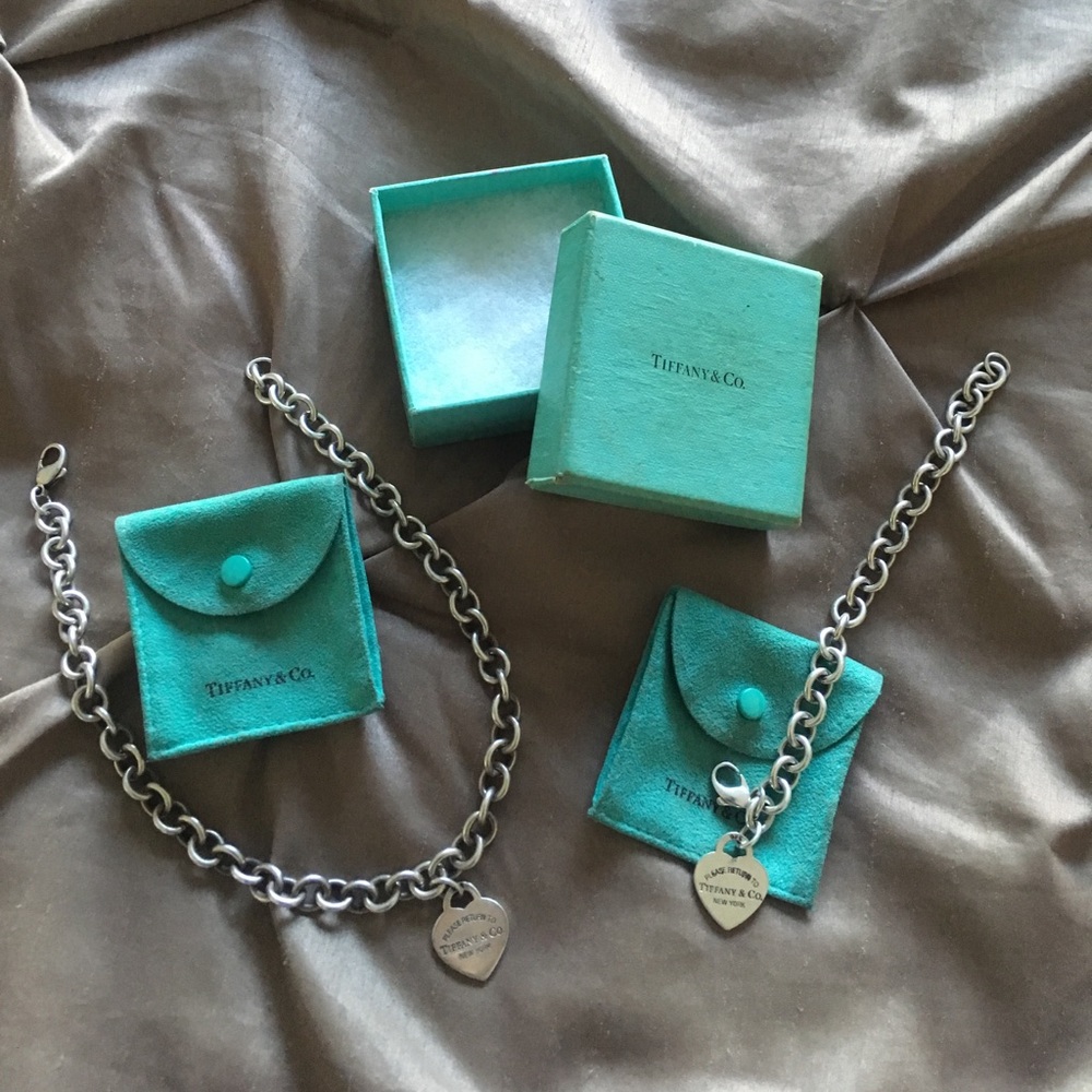 Return to Tiffany Set (Necklace and Bracelet)