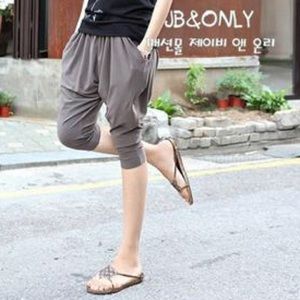 🎉HP🎉Harem Pants Mid Length trousers