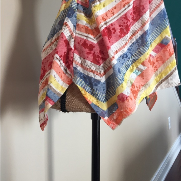 Boho chic burnout tank 🌼 - Picture 2 of 6