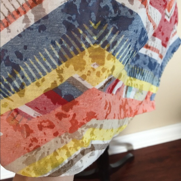 Boho chic burnout tank 🌼 - Picture 4 of 6