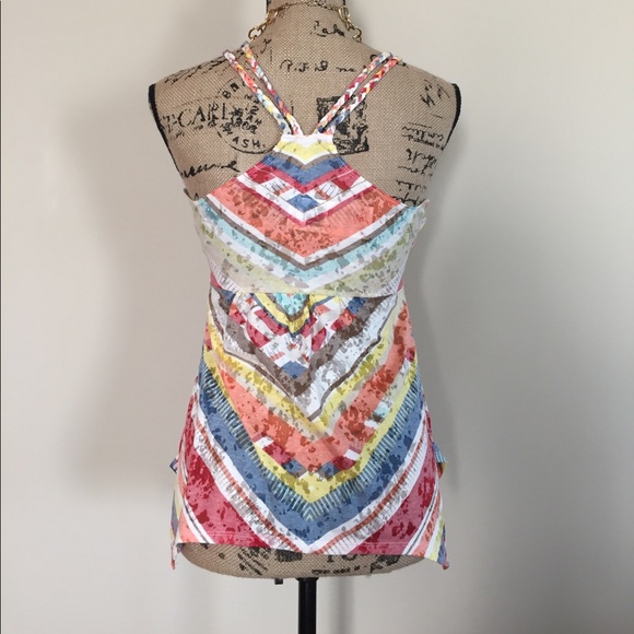 Boho chic burnout tank 🌼 - Picture 5 of 6