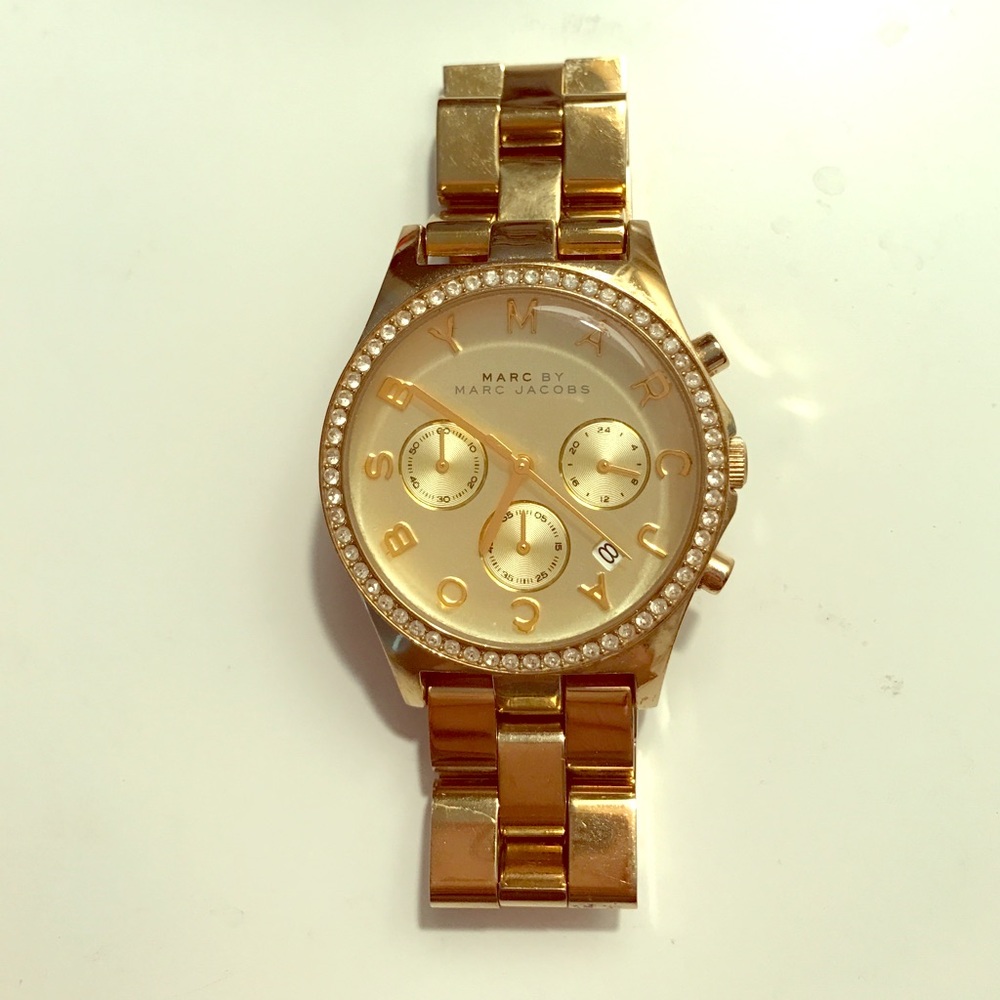 Marc Jacobs Henry Chronograph watch