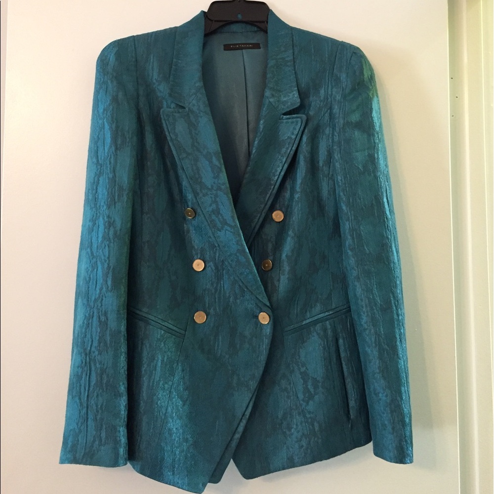 Practicality New Elie Tahari Rocker Blazer