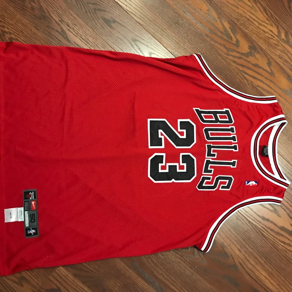 Authentic Jordan Jersey!!!