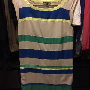 Strip Dress from Express