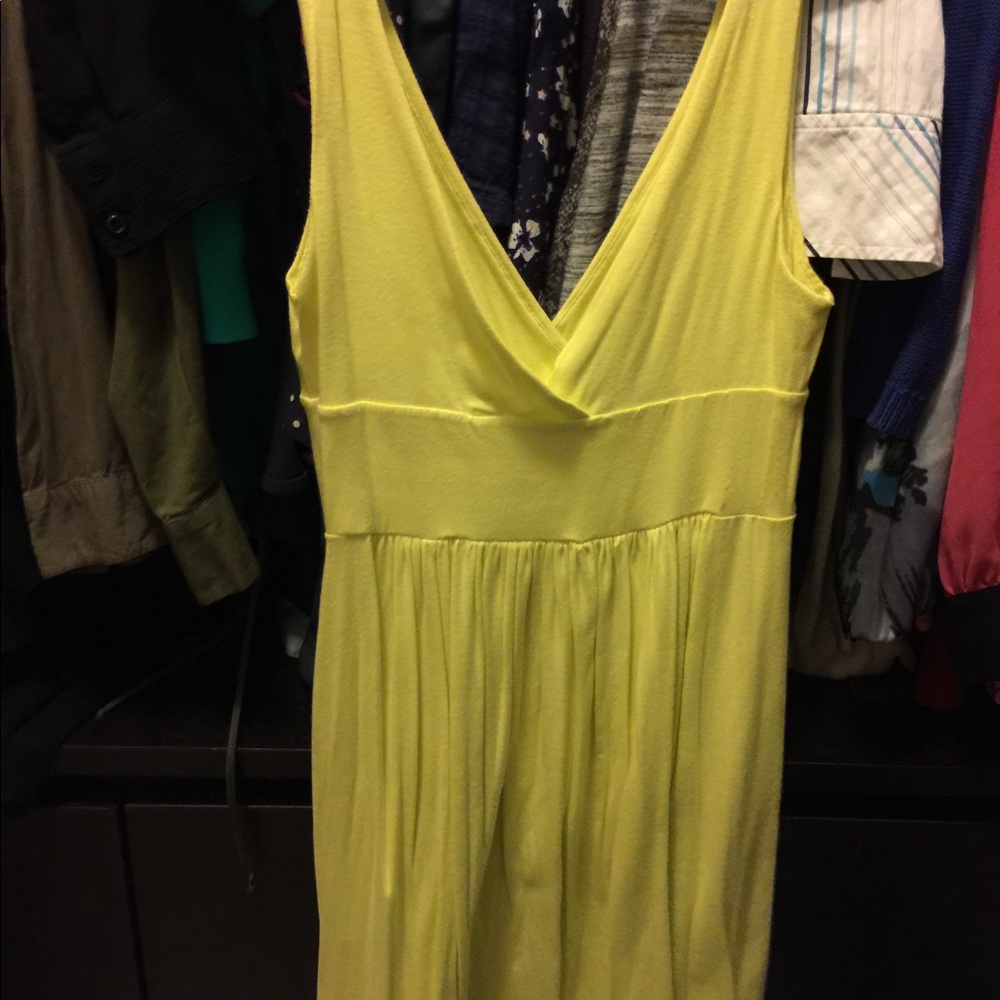 Yellow Dress