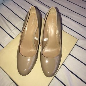 Merona Nude Round Toe Pumps