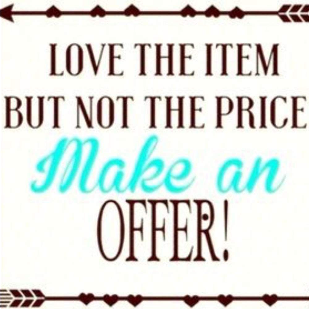 Make an offer 😀😀😀