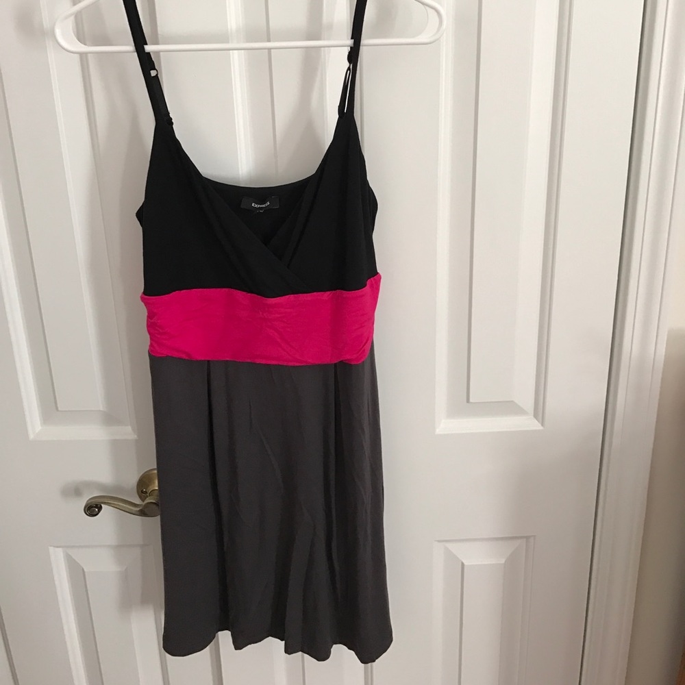Express cotton dress