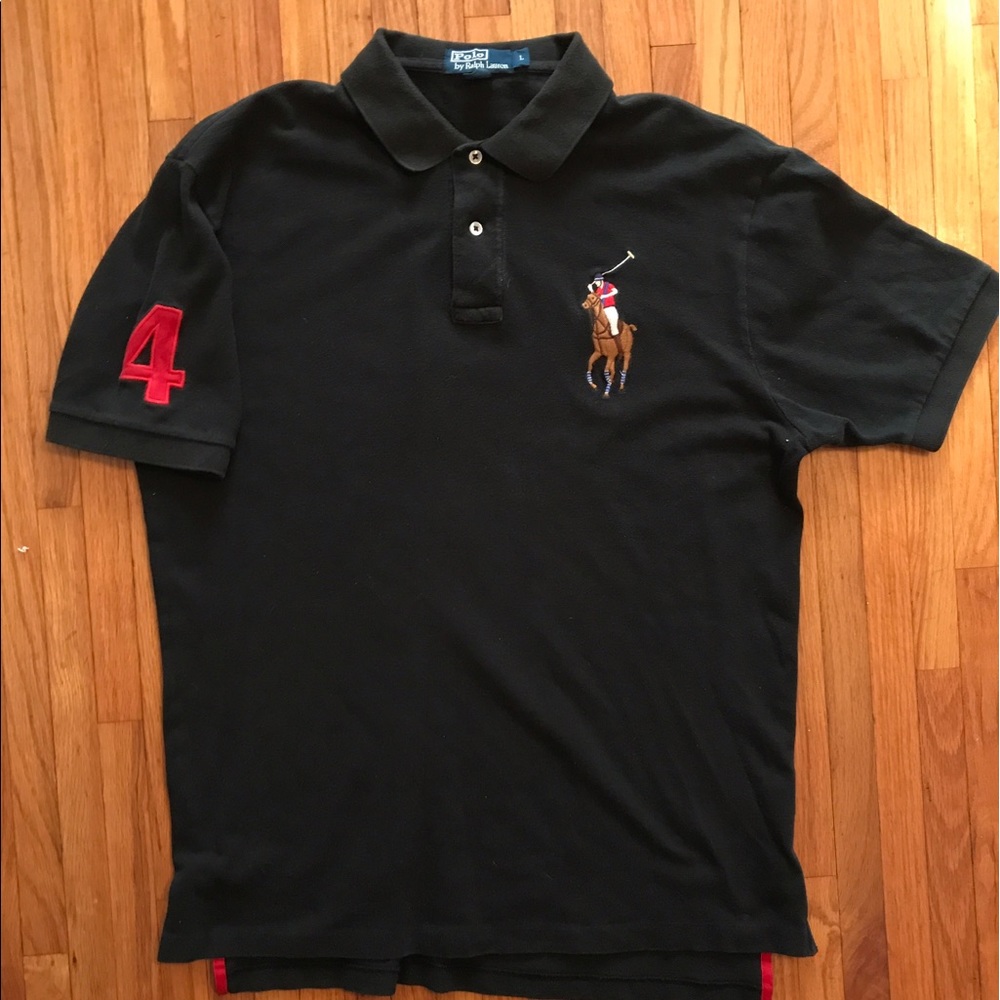 Polo Ralph Lauren Big Logo Polo Tee