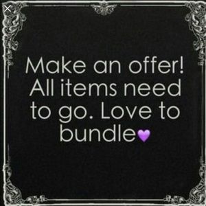 I am moving and need to sell everything!